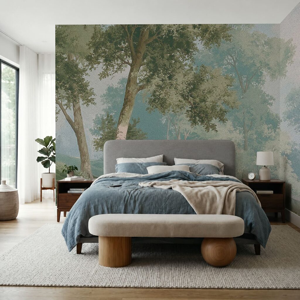 Clareira no bosque — interior 2