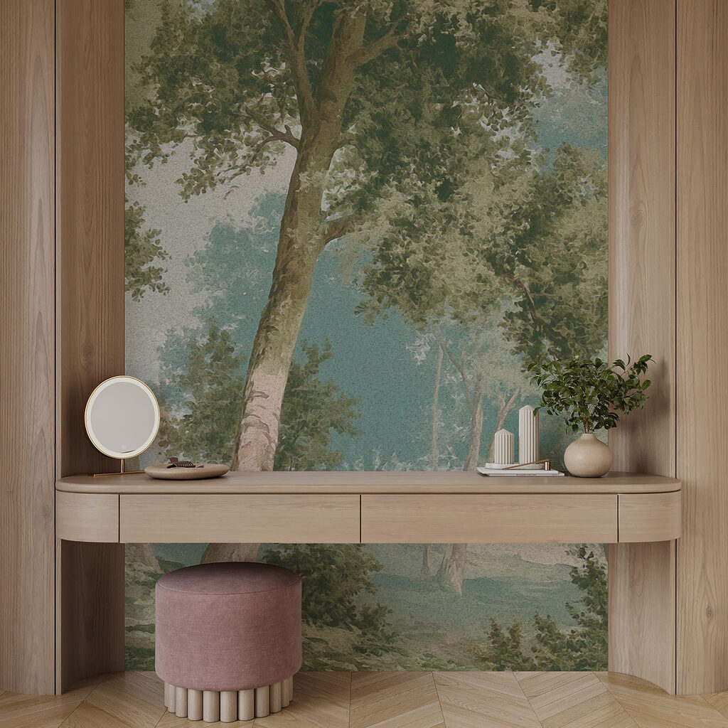 Clareira no bosque — interior 3