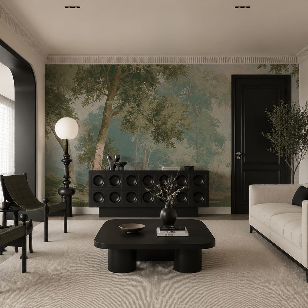 Clareira no bosque — interior 4