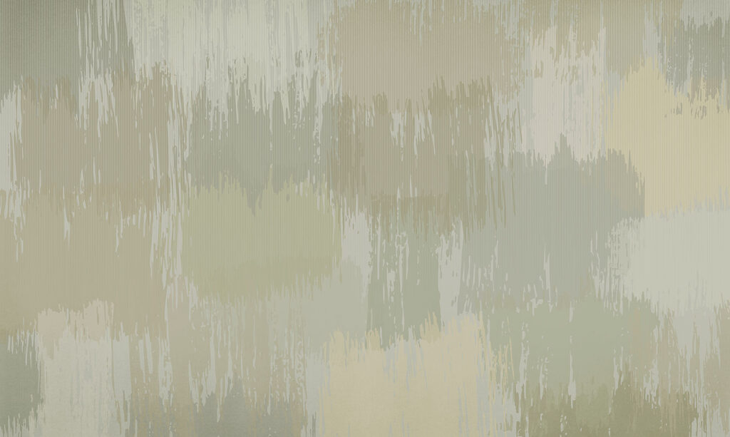 Pinceladas em manchas — design completo