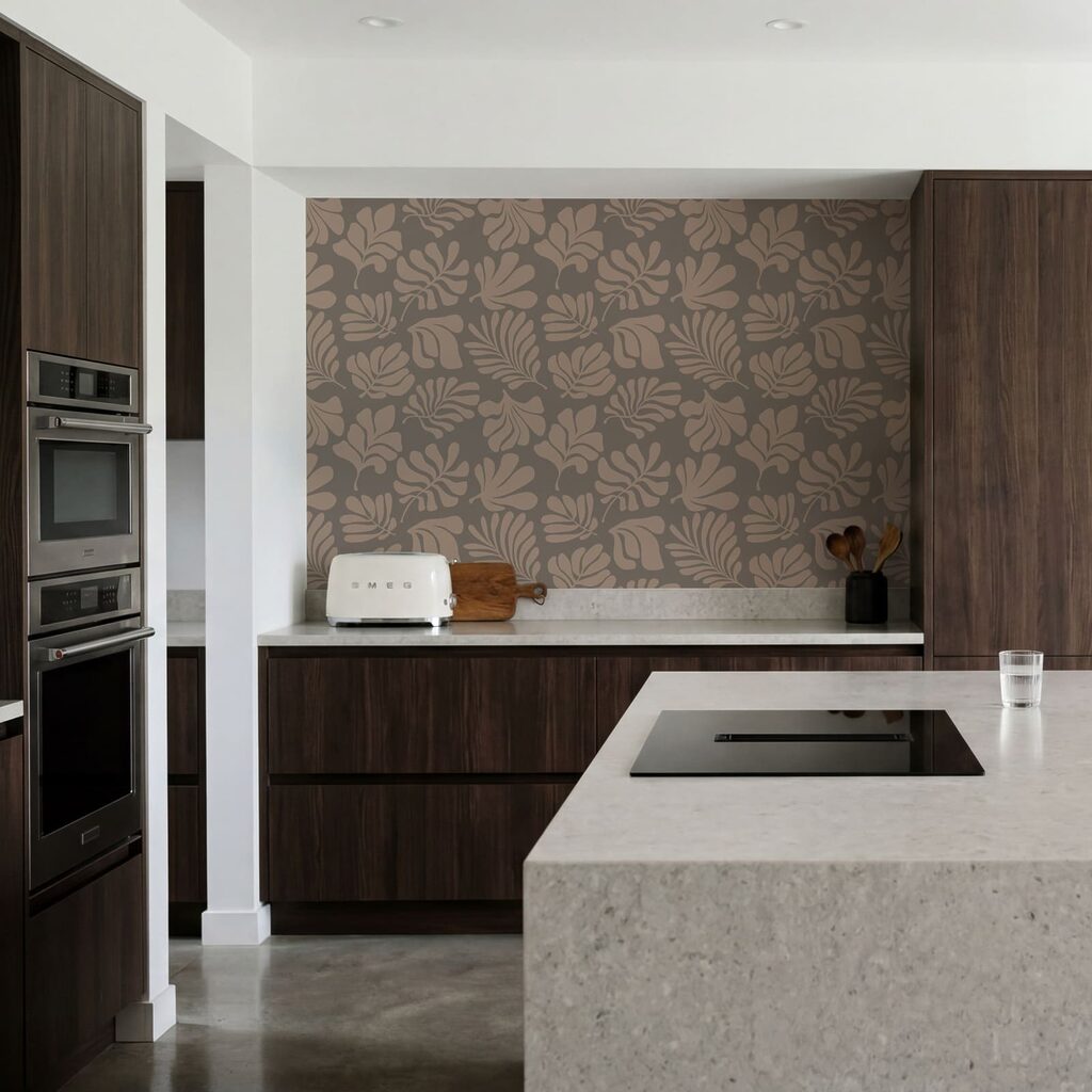 Pequenas folhas repetidas — interior 3