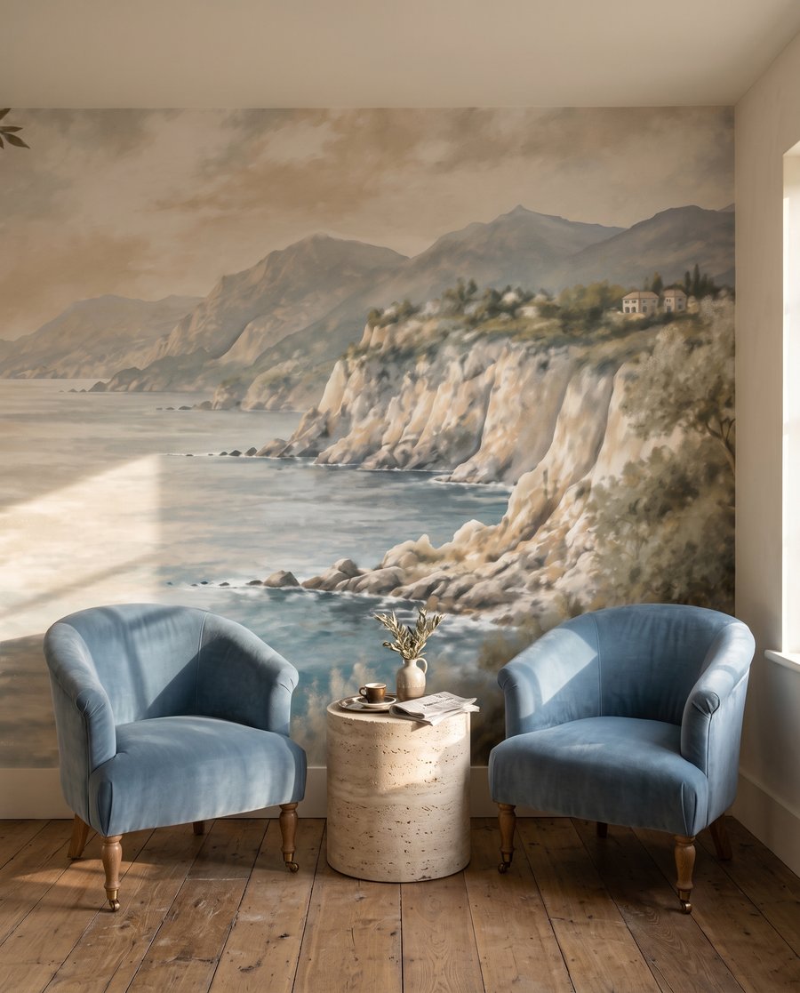 Vista da costa — interior 3