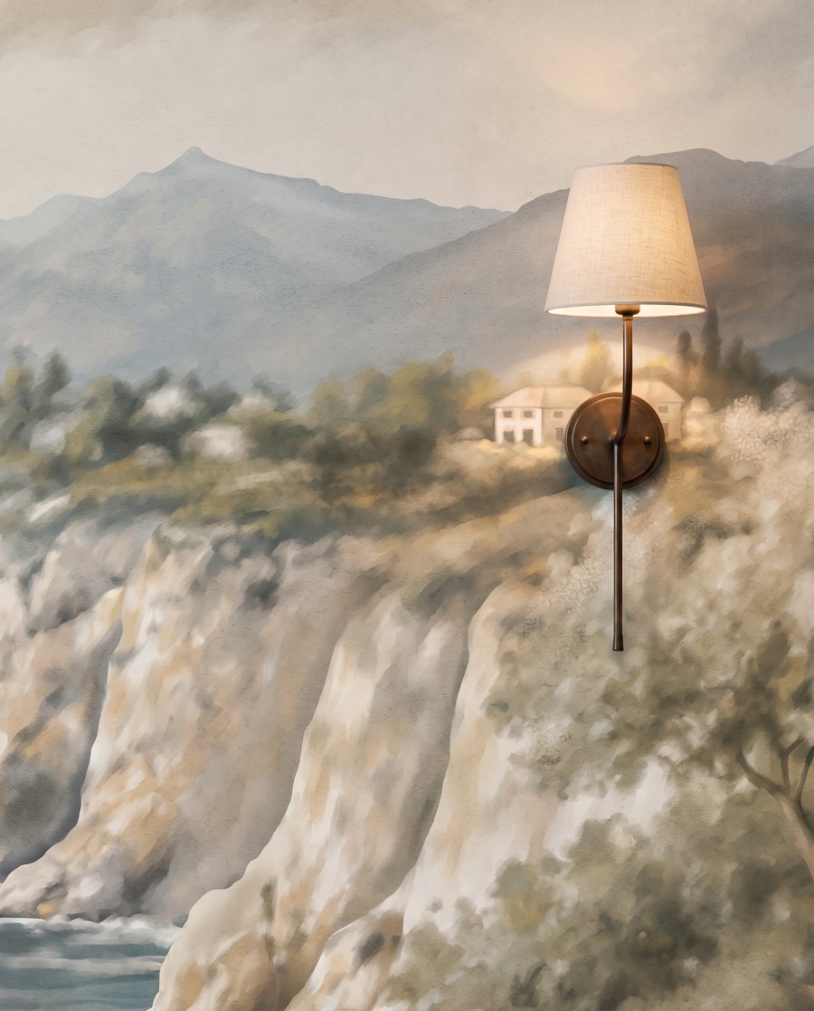 Vista da costa — detalhe