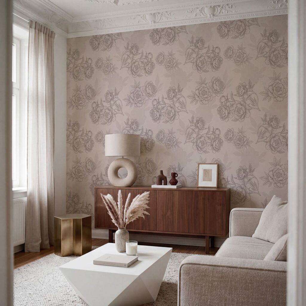 Flores de outrora — interior 3