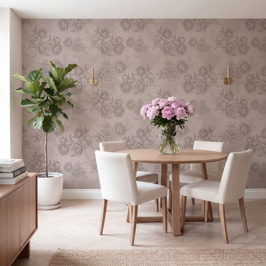 Flores de outrora — interior 1