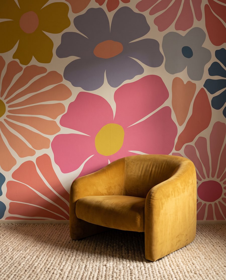 Flores em recortes — interior 5