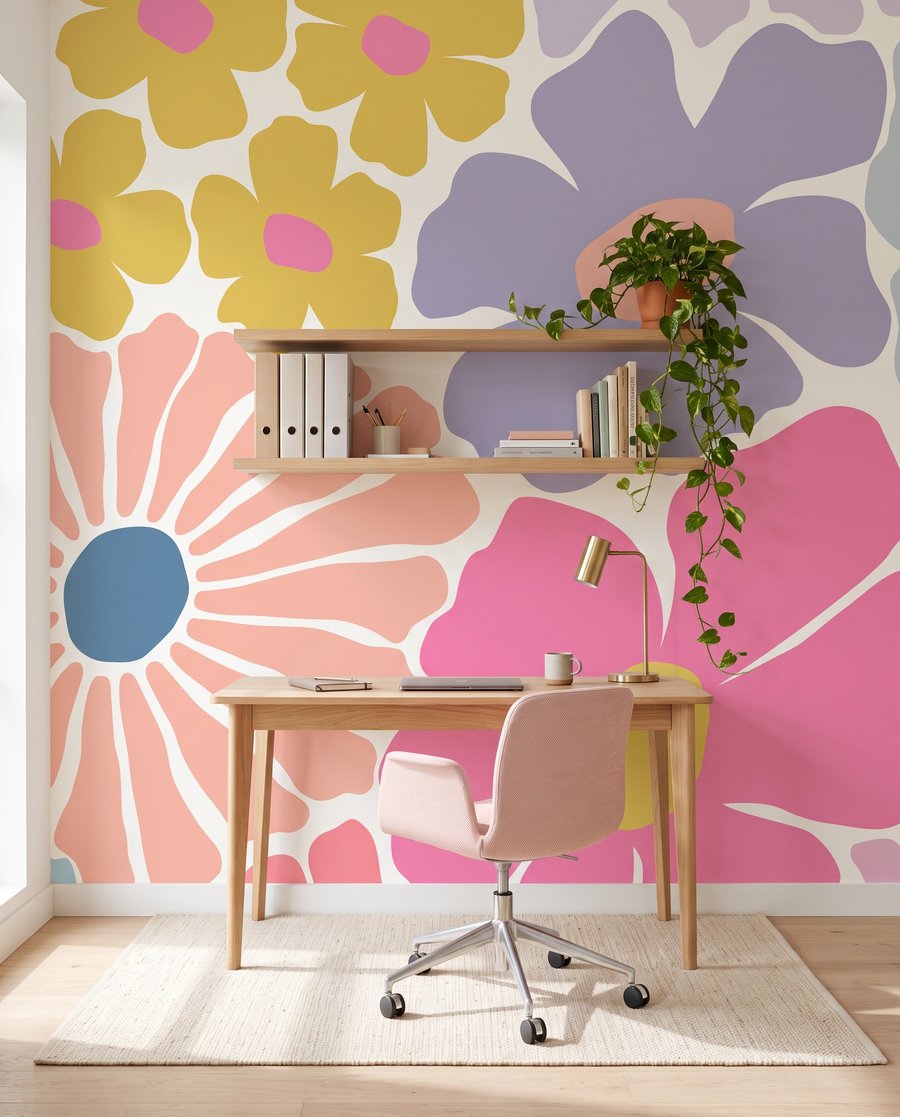 Flores em recortes — interior 6