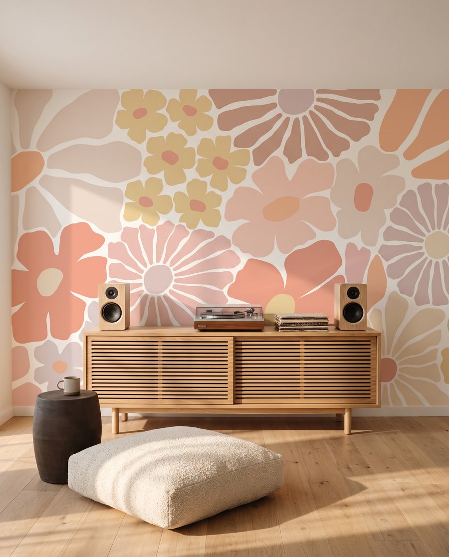 Flores em recortes — interior 3