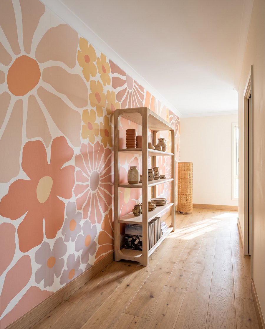 Flores em recortes — interior 5