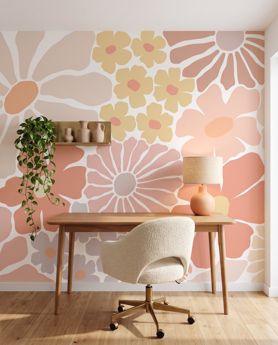 Flores em recortes — interior 6