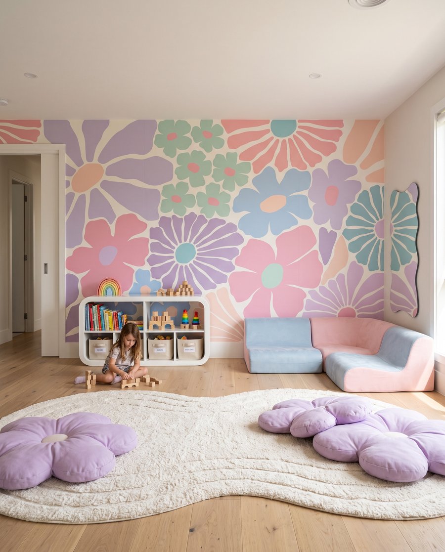 Flores em recortes — interior 2