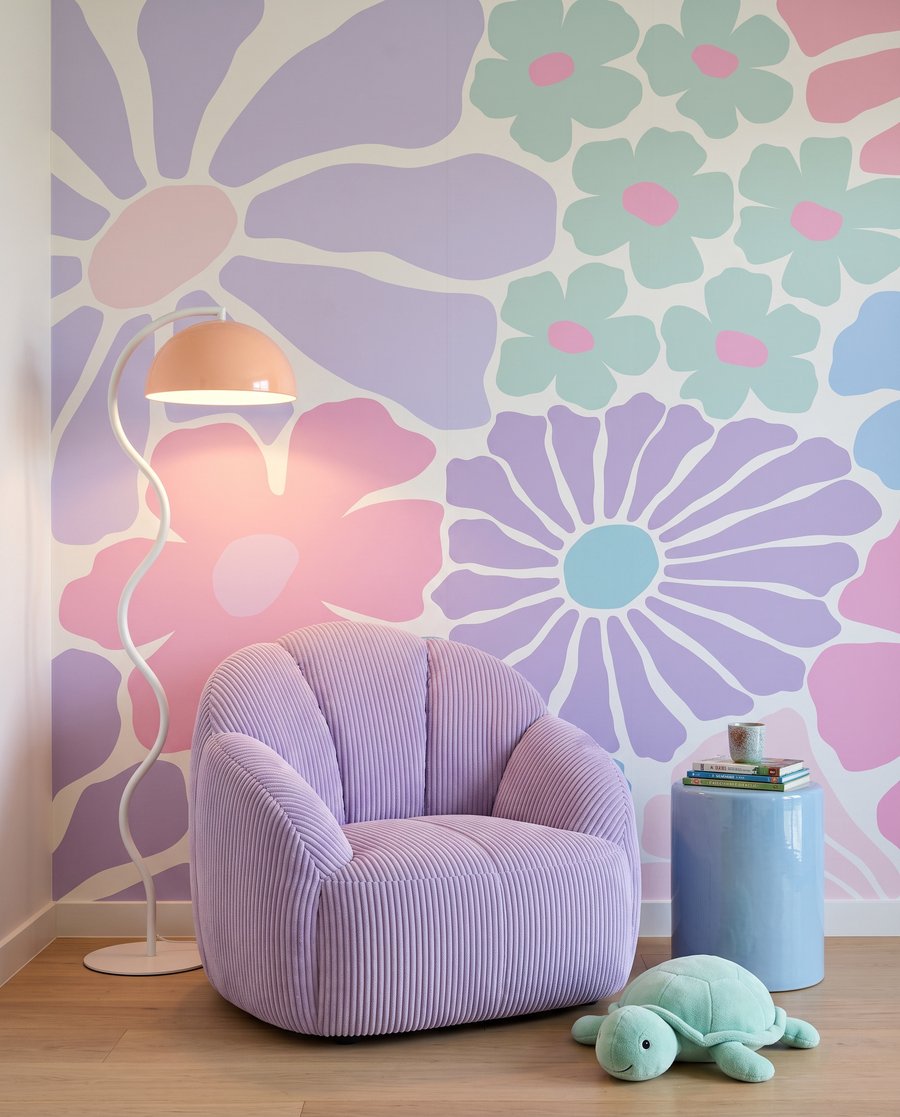 Flores em recortes — interior 6