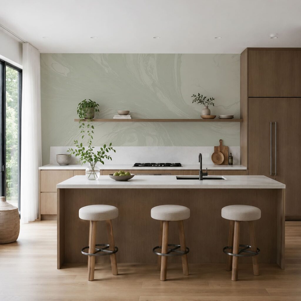 Cor em círculos — interior 3