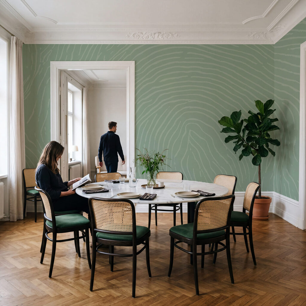 Anéis finos que crescem — interior 3