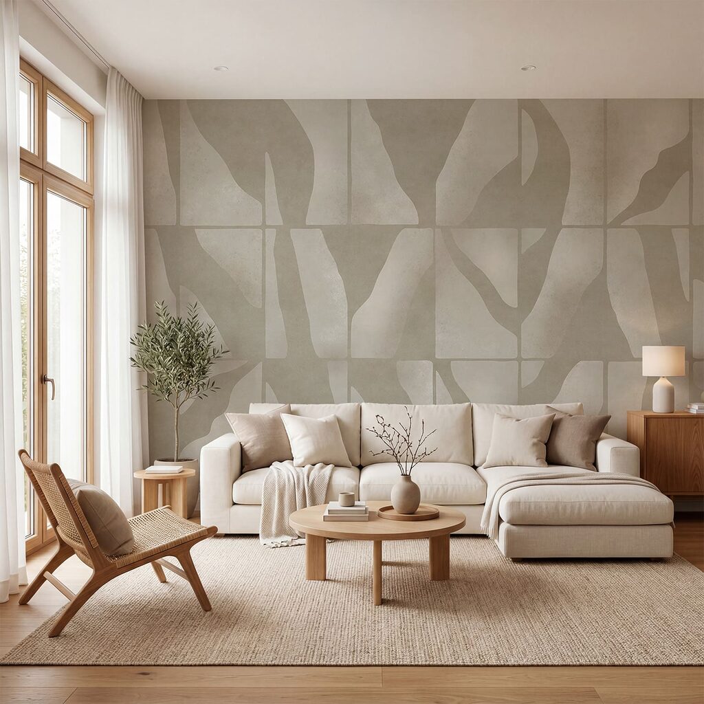 Folhas numa grelha — interior 4