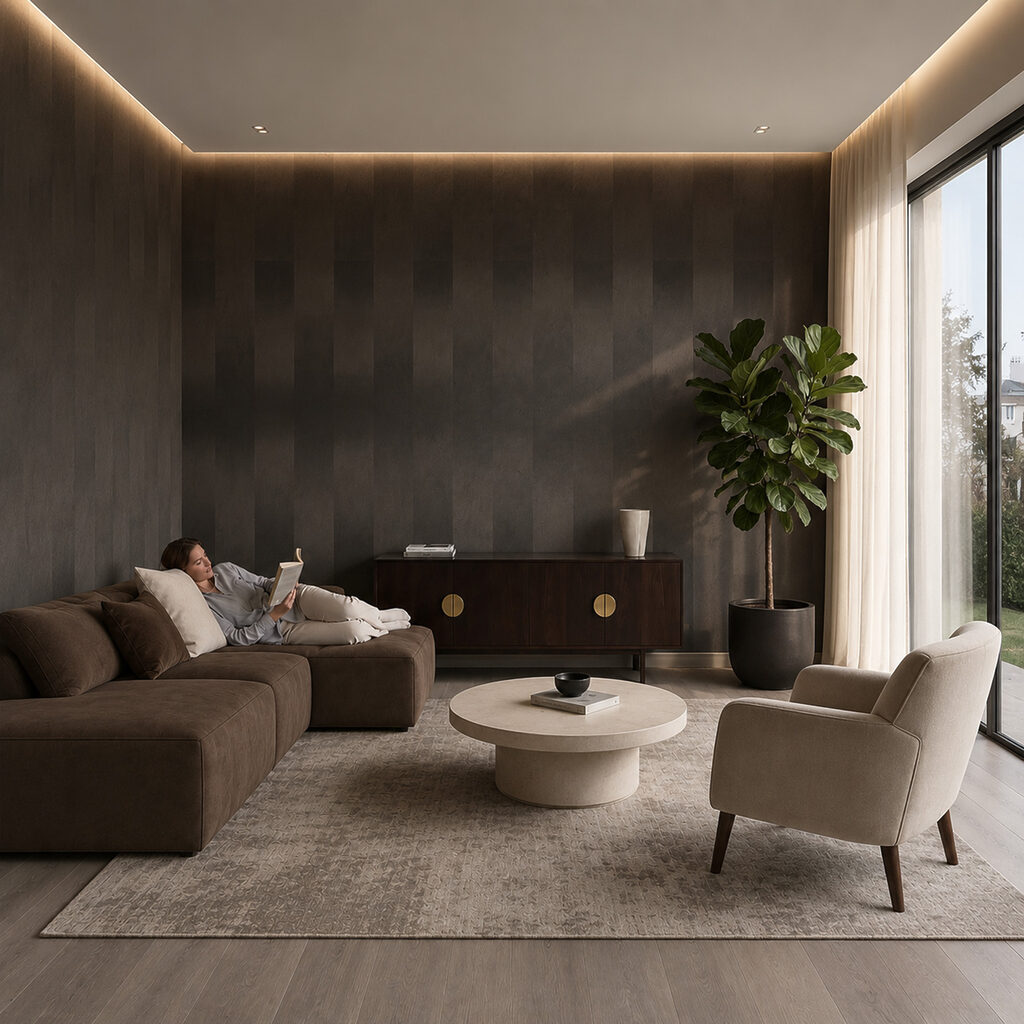 Riscas que se esbatem — interior 1