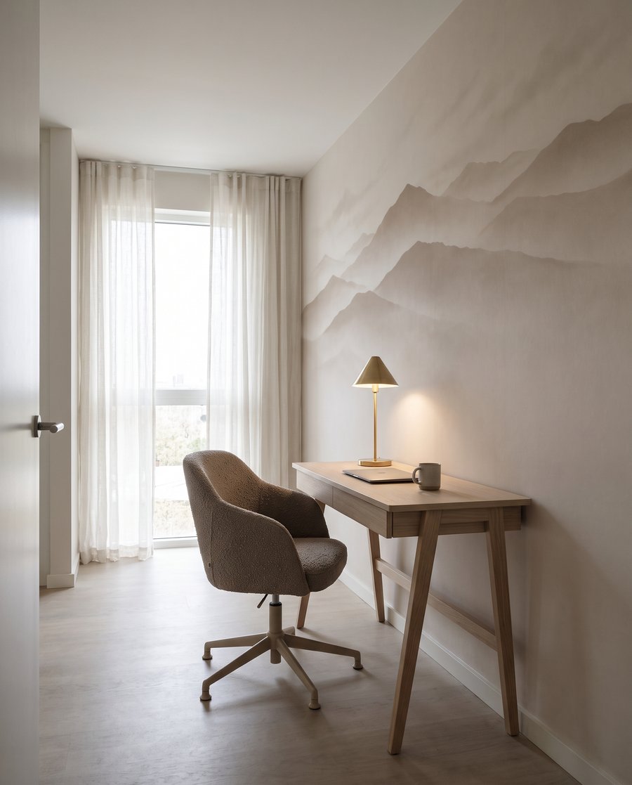 Cristas distantes no vazio — interior 3