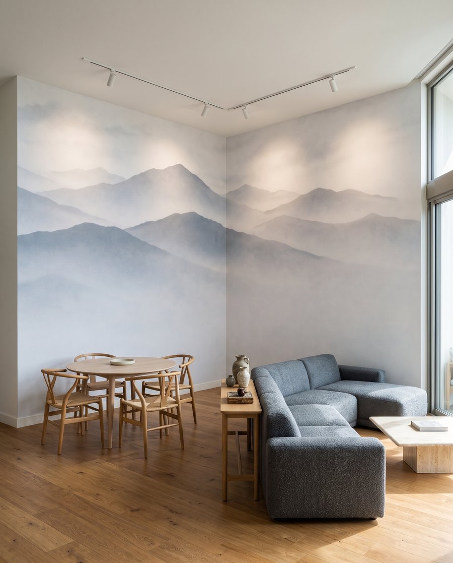 Cristas distantes no vazio — interior 5