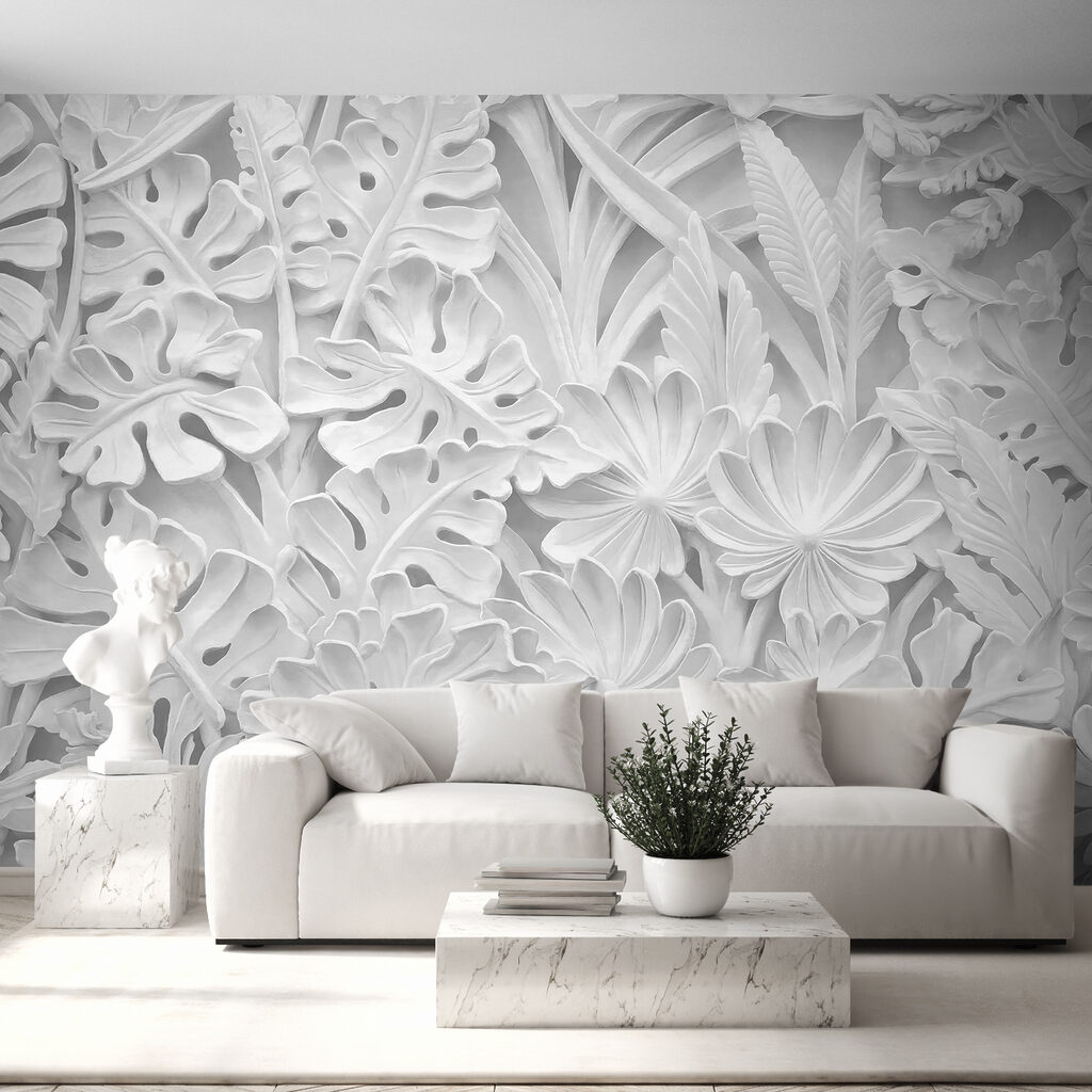 Selva branca em camadas — interior 4