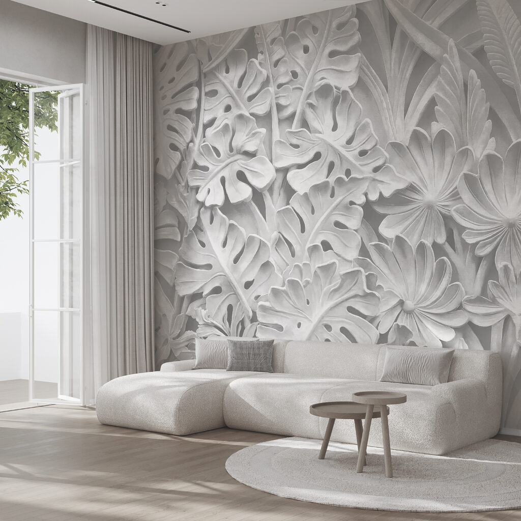Selva branca em camadas — interior 3