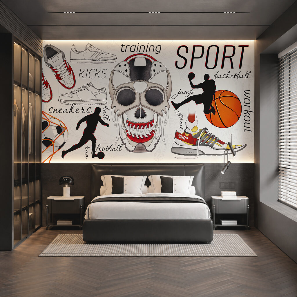 Desporto divertido — interior 2