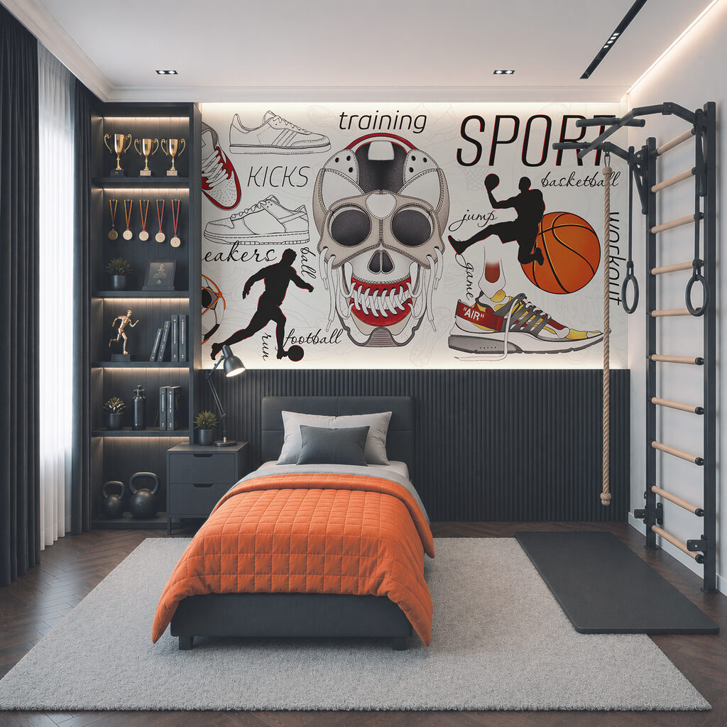 Desporto divertido — interior 4