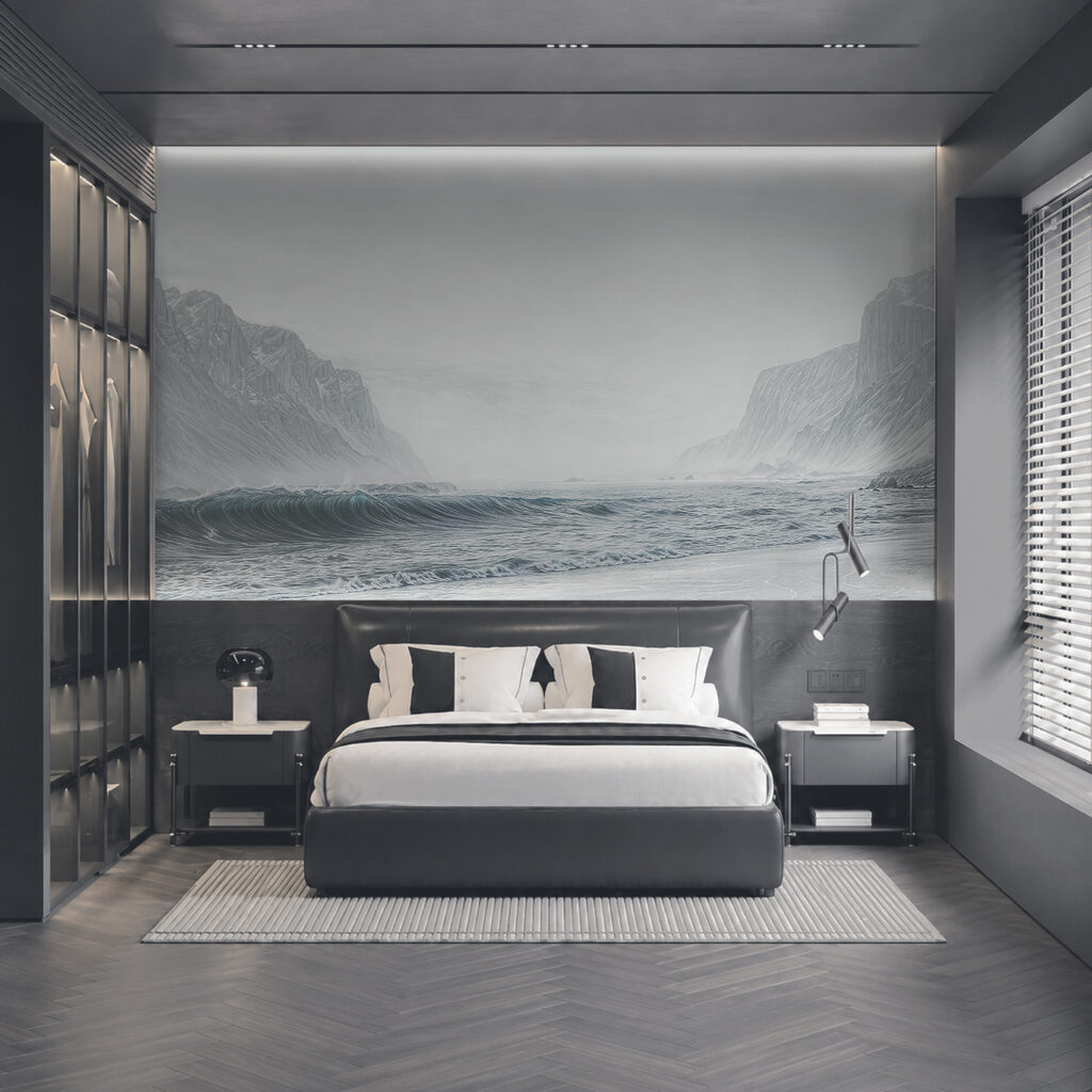 Ondas entre falésias — interior 2