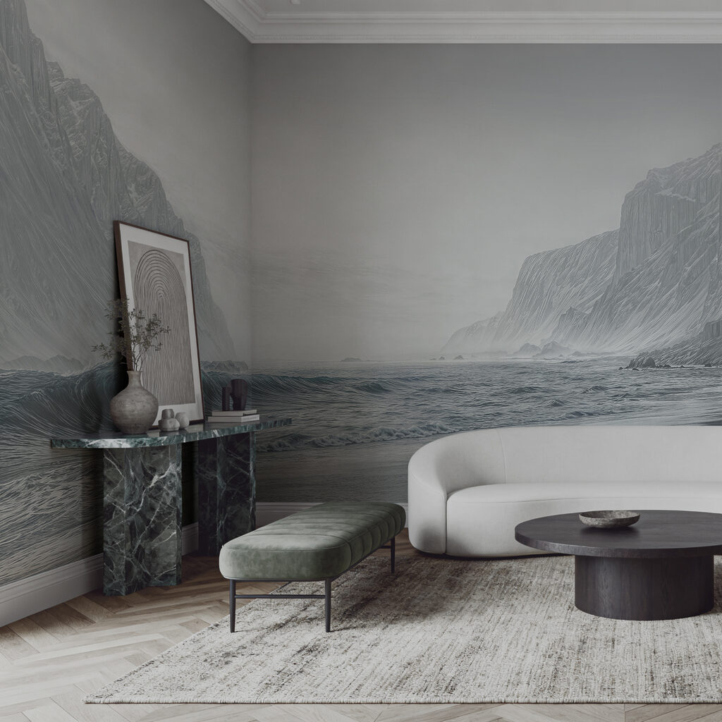 Ondas entre falésias — interior 3