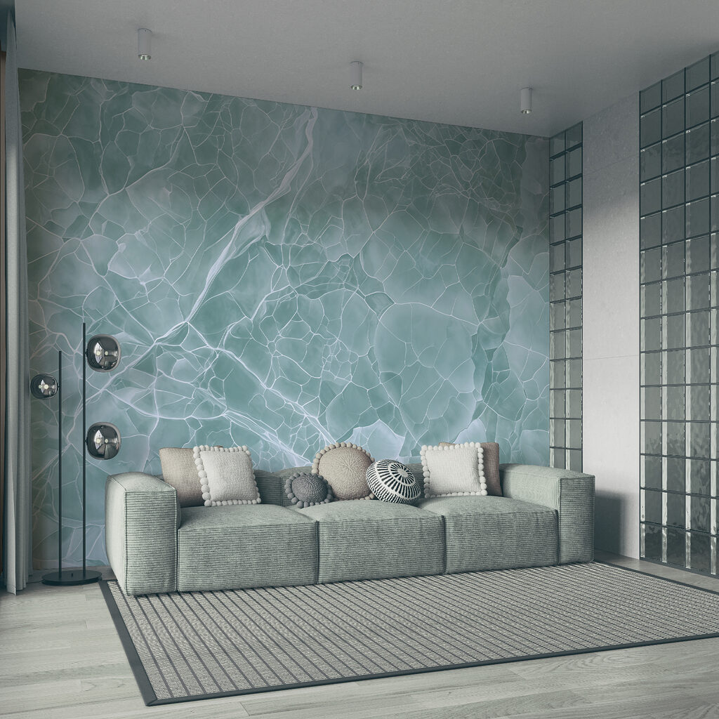 Veios finos em camadas — interior 3