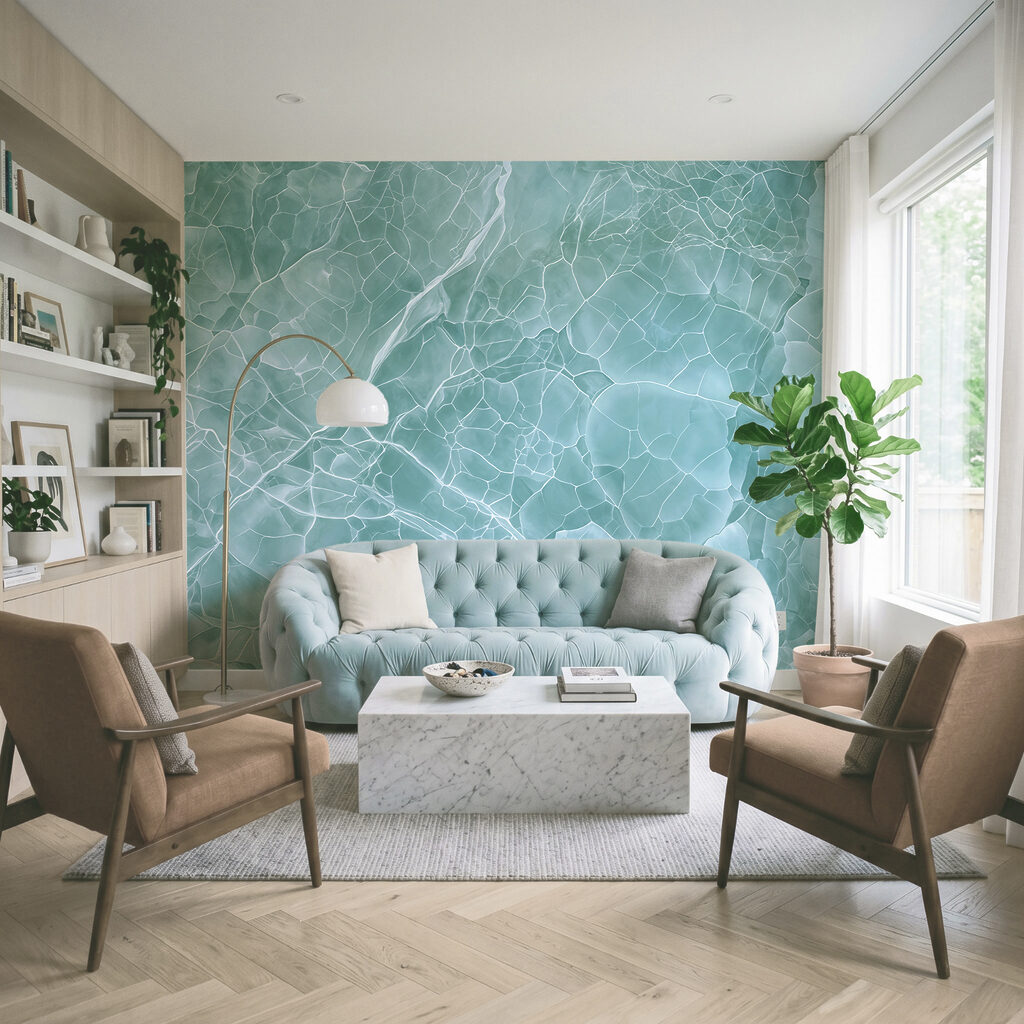 Veios finos em camadas — interior 2