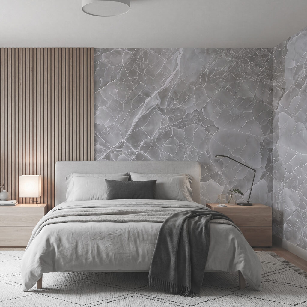 Veios finos em camadas — interior 1