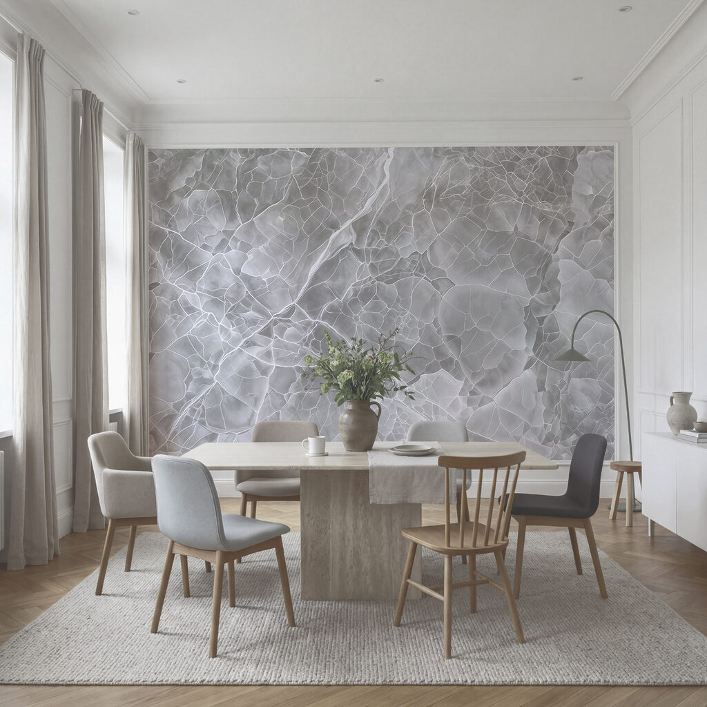 Veios finos em camadas — interior 3