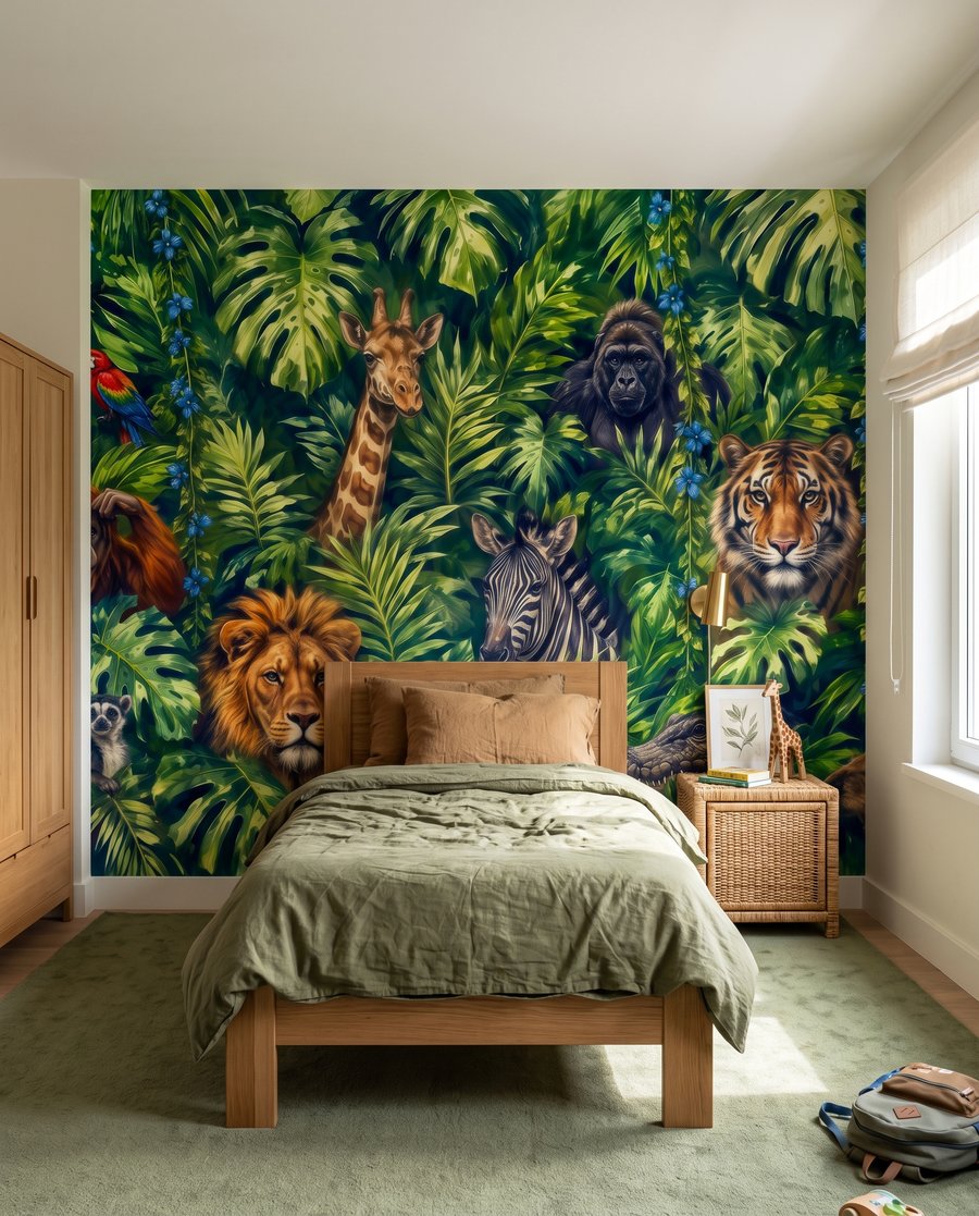 Encontro na selva — interior 3