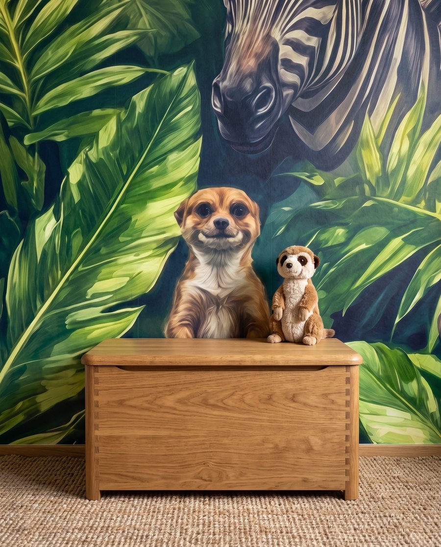 Encontro na selva — interior 5
