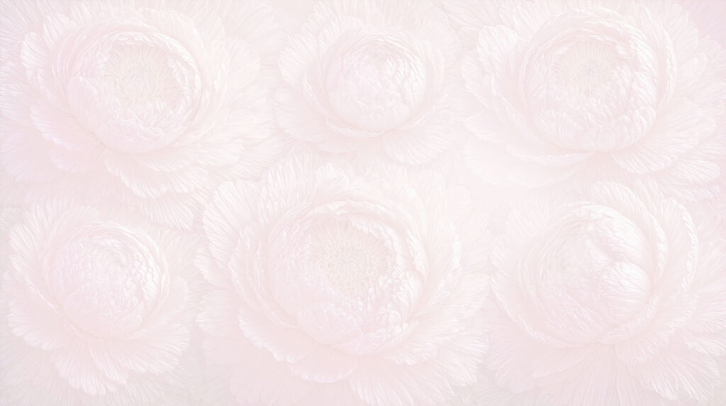 Rosas em névoa suave — design completo