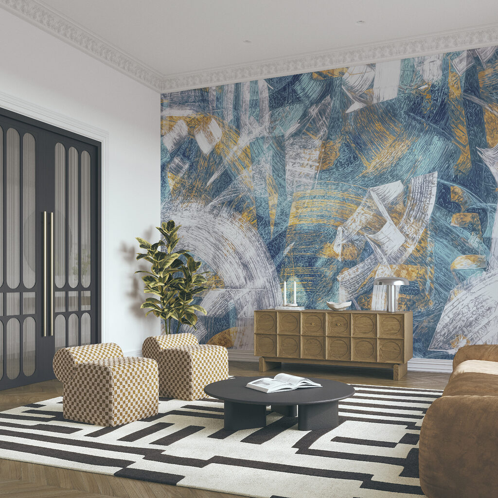 Pinceladas que se cruzam — interior 3
