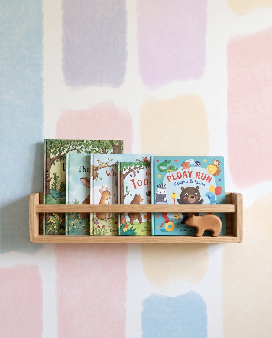 Blocos em tons pastel — detalhe