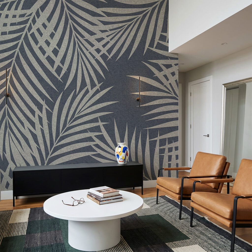 Frondes de palmeira — interior 2