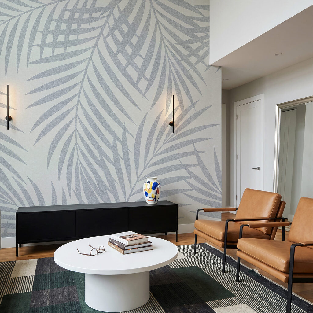 Frondes de palmeira — interior 1