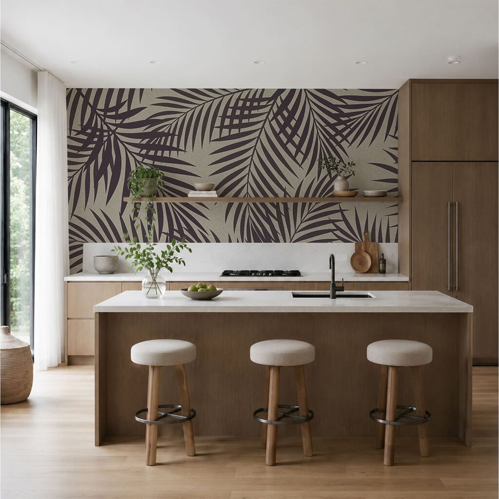 Frondes de palmeira — interior 2