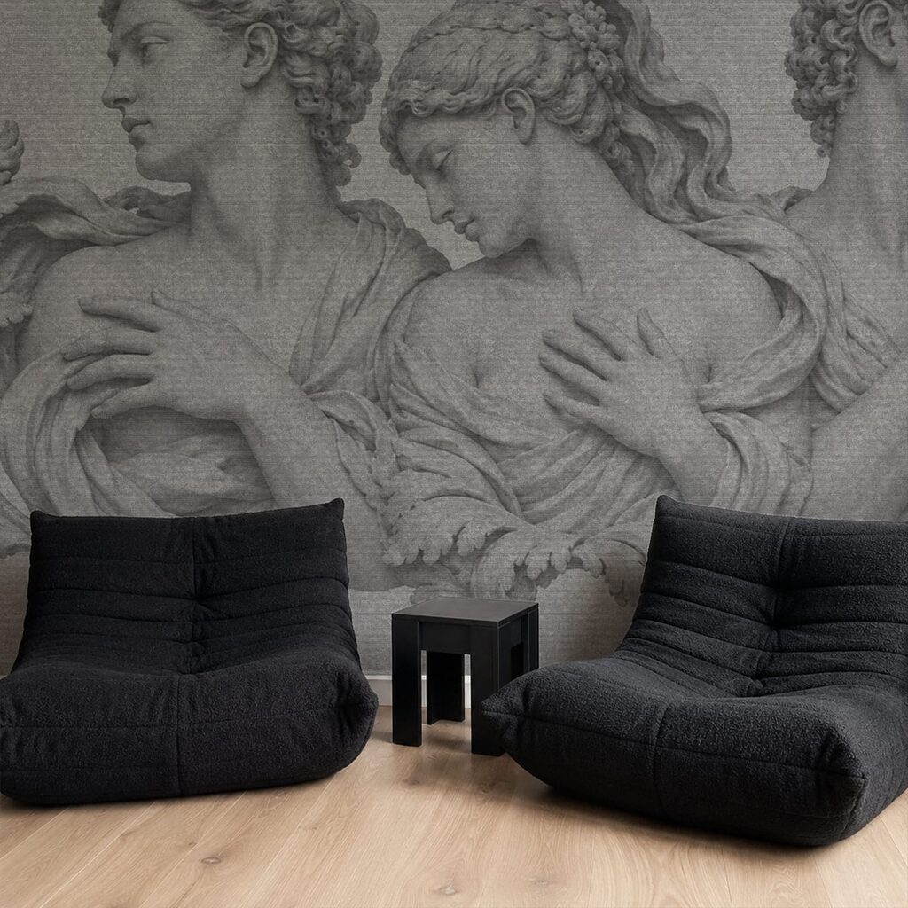 Figuras clássicas sombreadas — interior 3