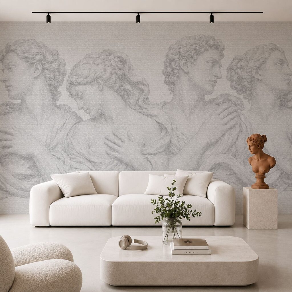 Figuras clássicas sombreadas — interior 4