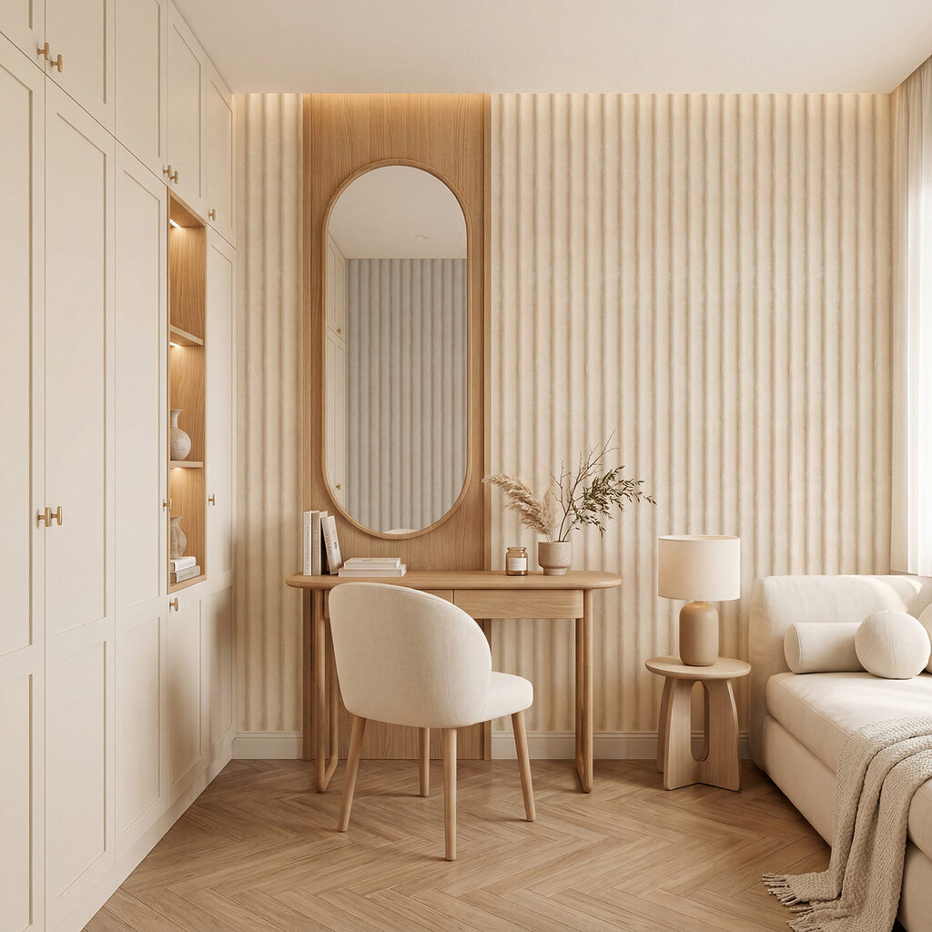Riscas finas serenas — interior 2