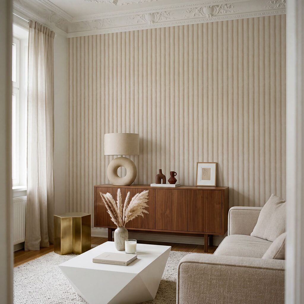 Riscas finas serenas — interior 3