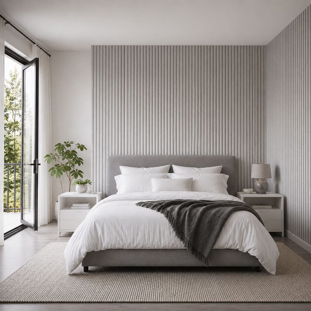 Riscas finas serenas — interior 1