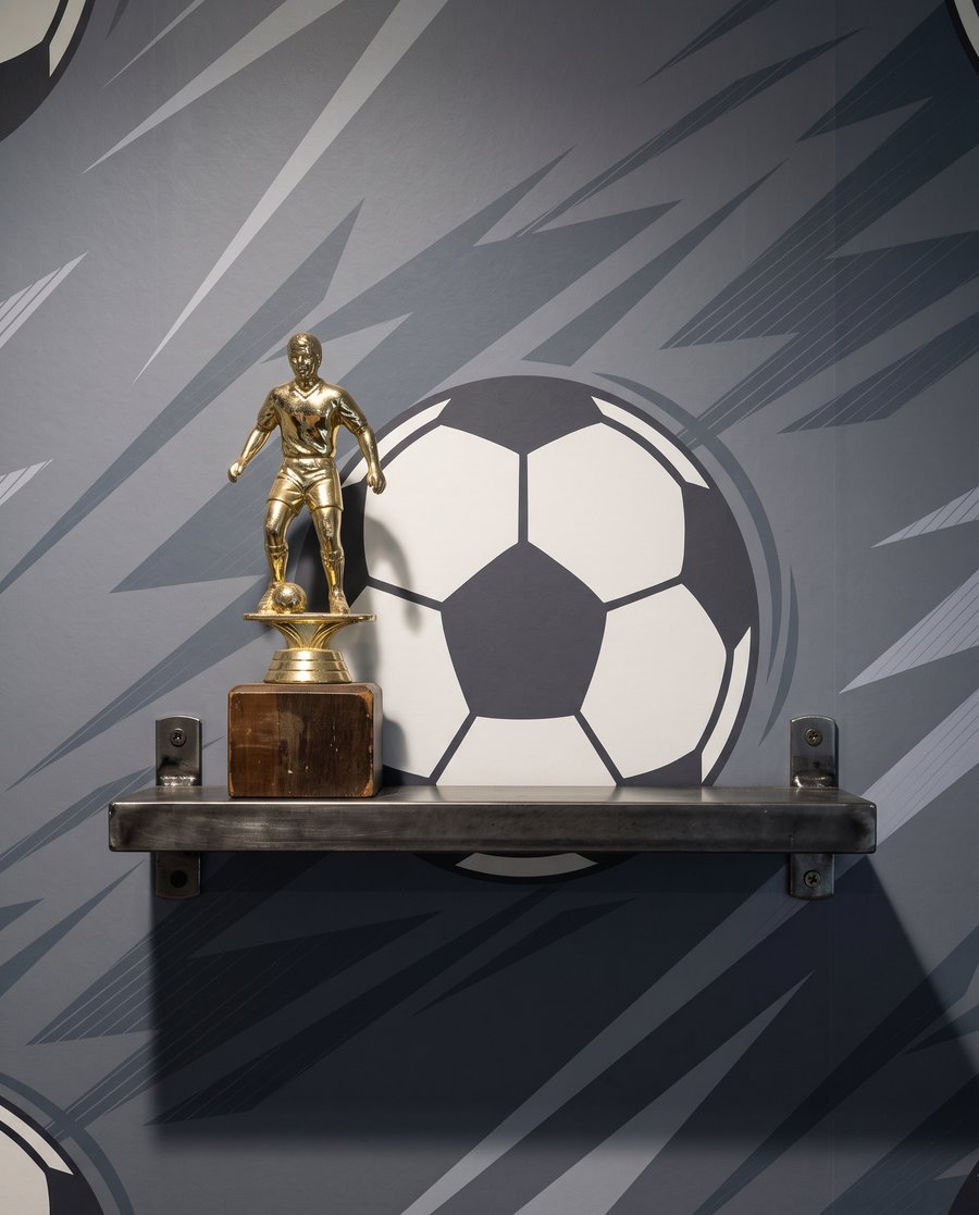 Hora de futebol — detalhe