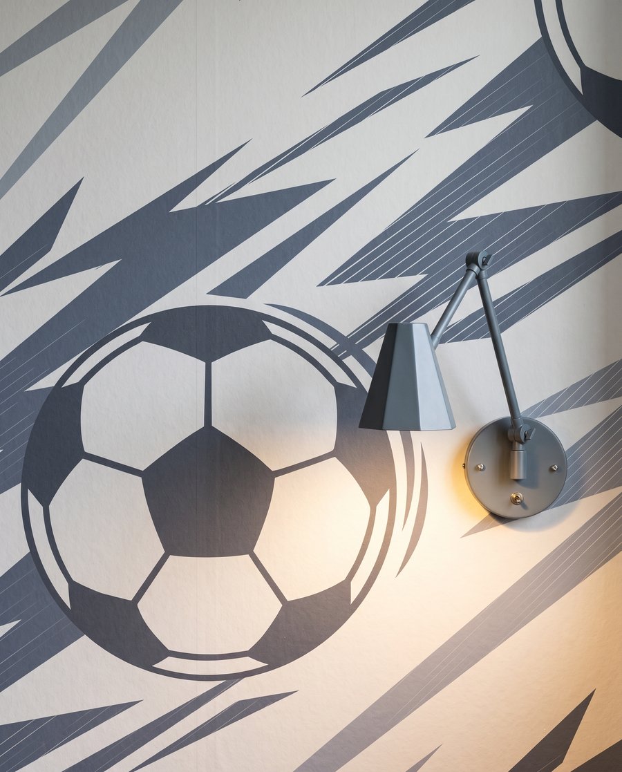 Hora de futebol — detalhe