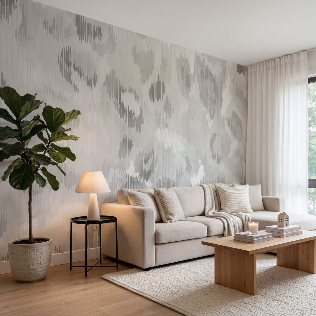 Manchas suaves sobre trama — interior 4