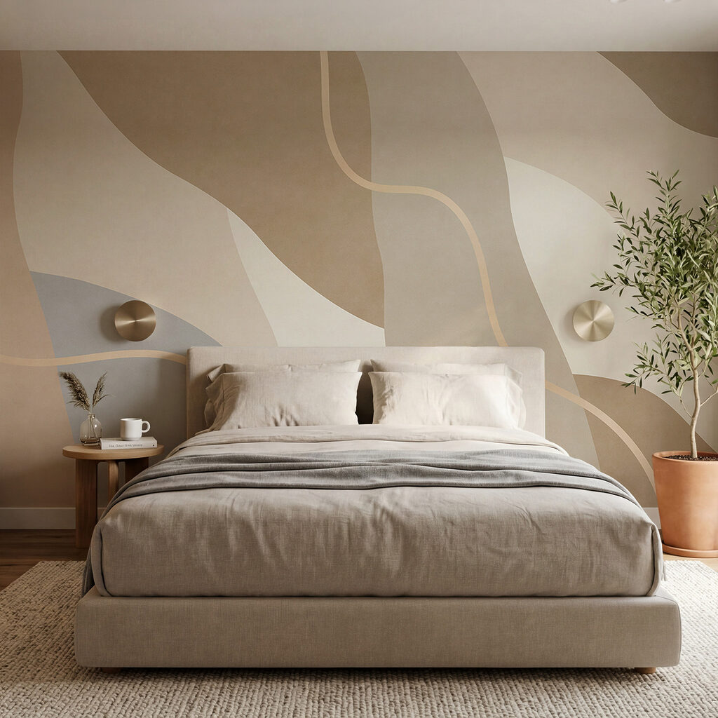 Linhas sobre faixas suaves — interior 2