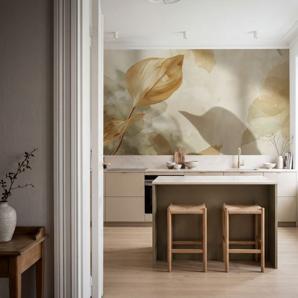 Folha entre sombras — interior 3